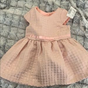 Blush pink holiday dress!